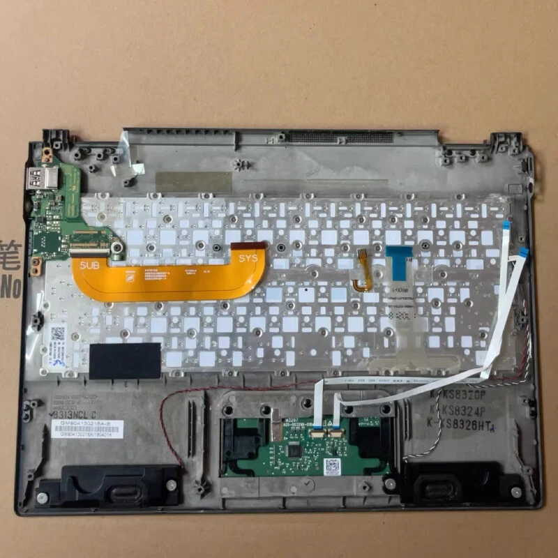 S  Palmrest US Backlit Keyboard Touchpad for Toshiba Portege X20W-D X20 X20W