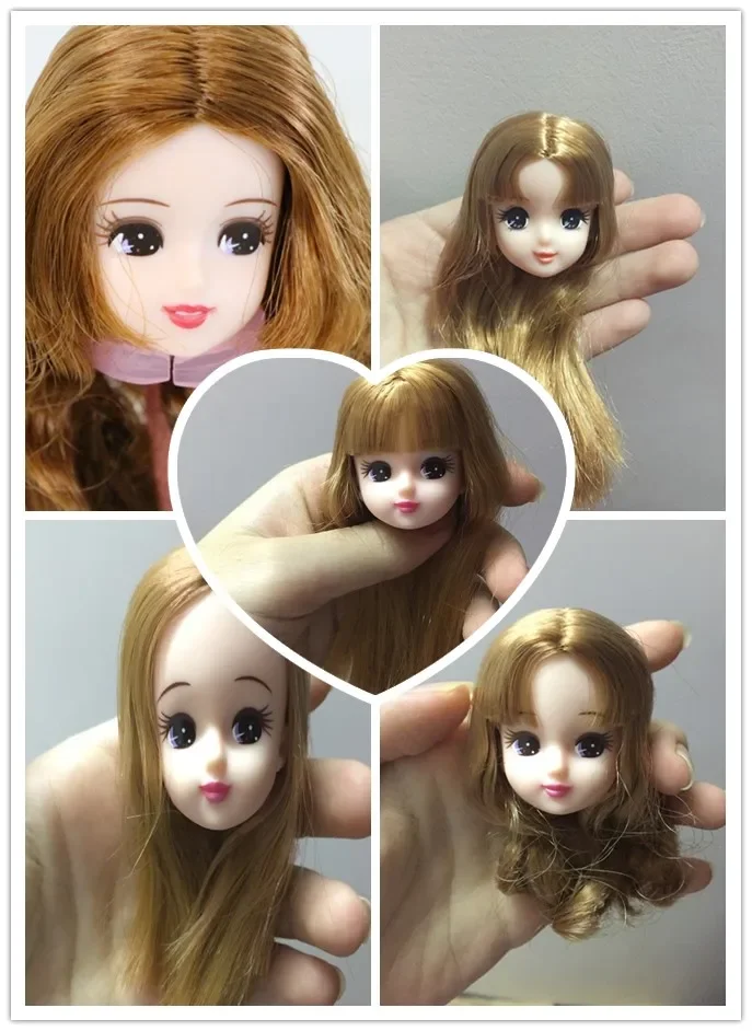 

beautiful new head for licca for girl