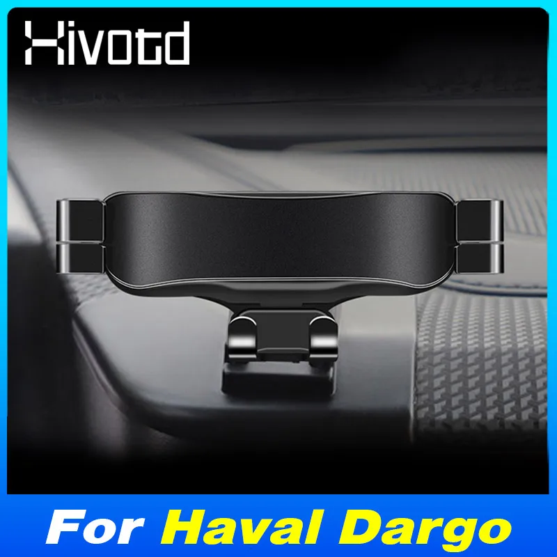 

Auto Interior Modification Accessories Car Phone Holder Covers Mobile Phones Bracket Parts For Haval Dargo X 2023 Parts