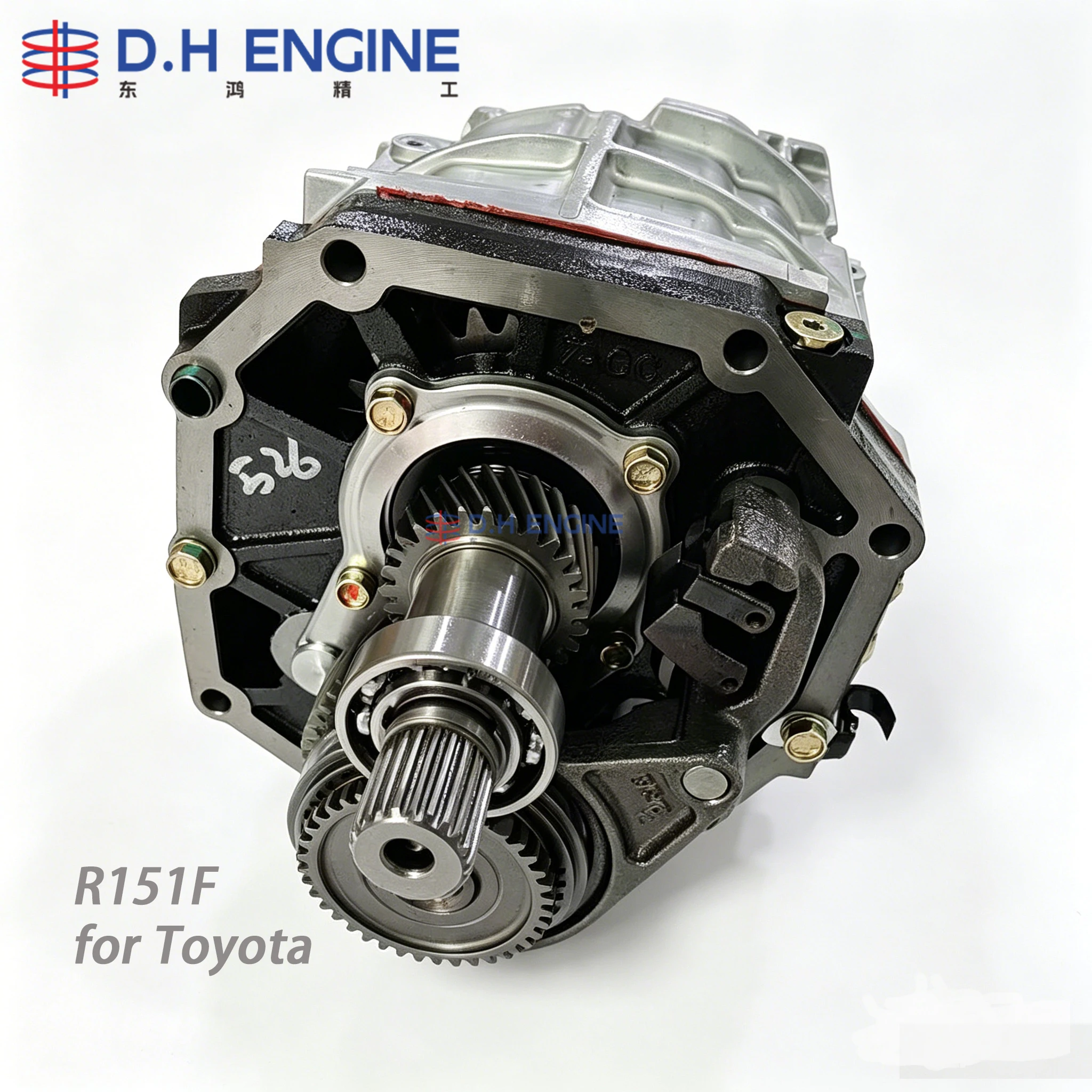 R151F Transmission Assembly Manual 4WD Gearbox For Hilux Surf 4Runner 3.0L Turbo  Commercial Pickup Replacement