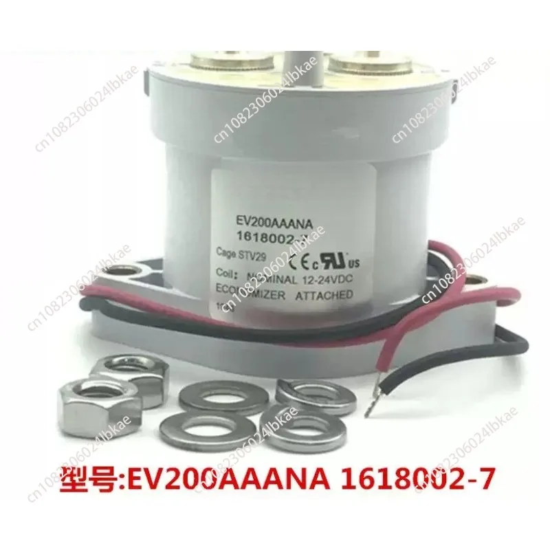 EV200AAANA 1618002-7 12-24V 500A New Energy Electric Vehicle Contactor EV200 High Voltage DC Relay Original Authentic