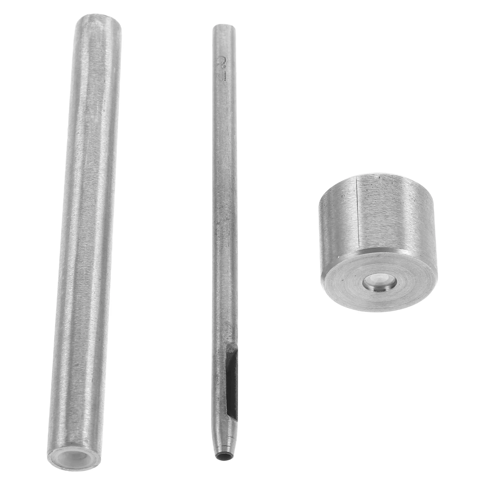 

1Set Hollow Die Punch Tool PU Grommet Snap Installation Kit Base Eyelet Hole Punch Tool for Fabric Clothing Handbags Curtain