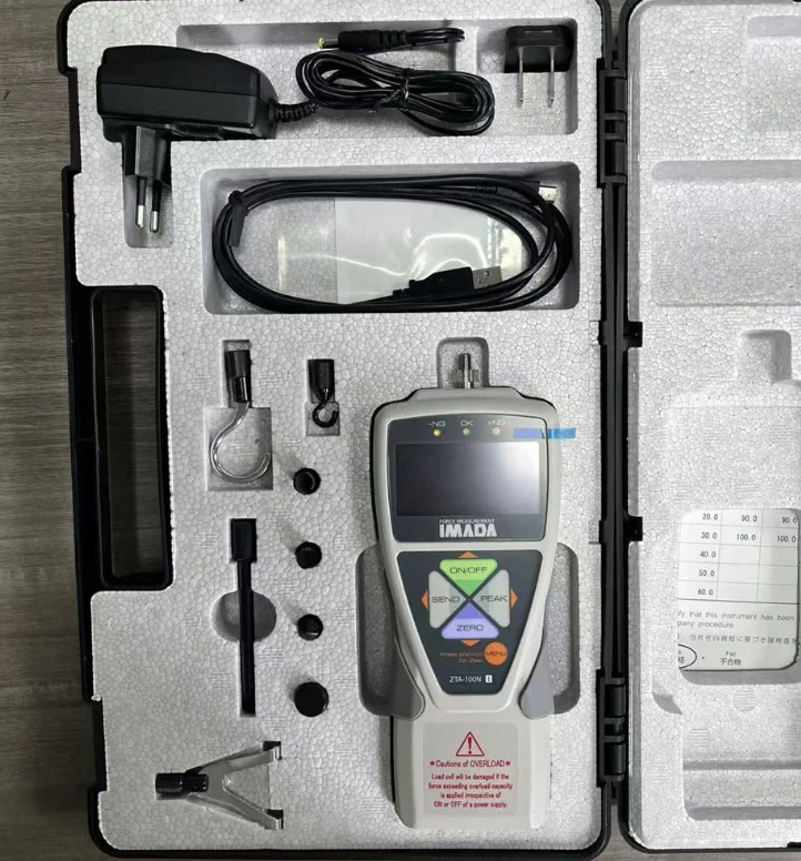 

ZTA Series Digital Force Gauge ZTA100N Aluminum Material 1 Year Warranty Brand