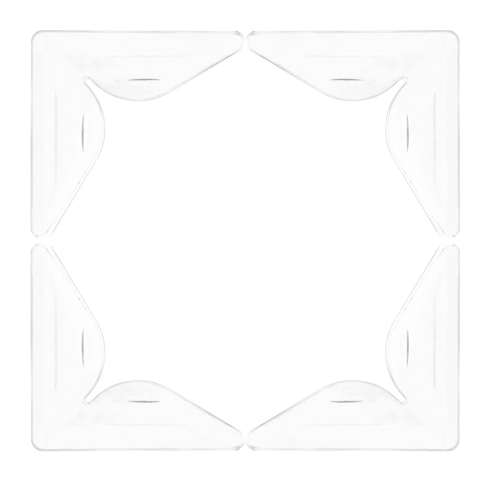 

4 шт., защита края двери автомобиля, силиконовые защитные уголки, защита от царапин и столкновений для дверей автомобиля