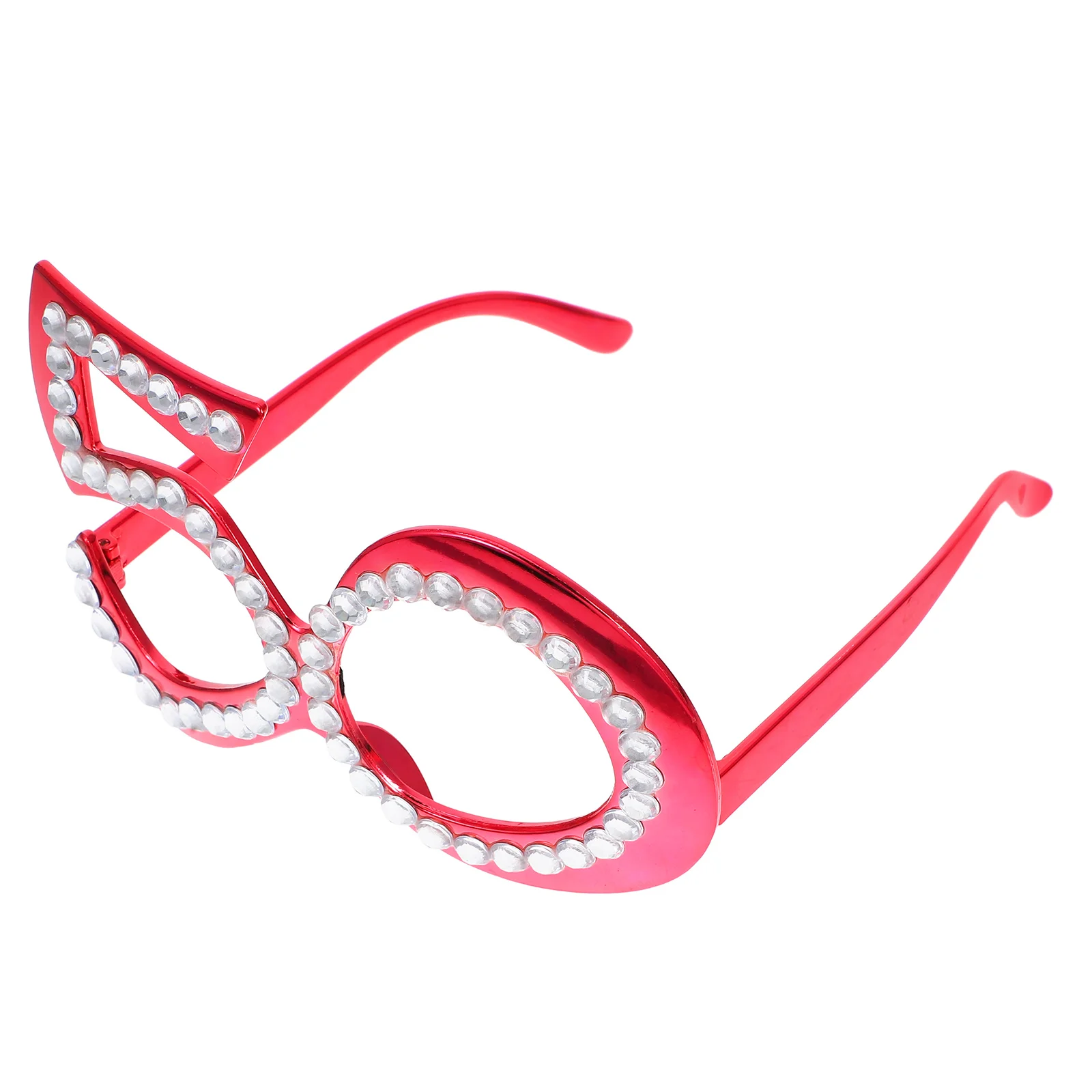 Party Props 50th Birthday Glasses Eyewear Novelty Eyeglasses Supply Anniversary For Photo Frame Supplies Memorial Gifts