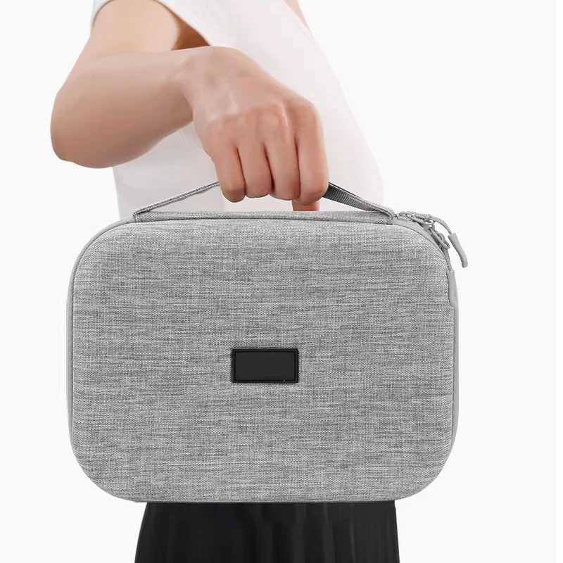 Hard Shell Storage Case for AirMini - Dual Protection Scratch-Resistant Oxford Fabric Travel Bag image 6