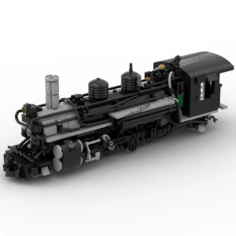 새로운 1628피스 시티 테크니컬 기차 트랙 철도 모크 K28 증기 기관차 모델 블록 DIY 창의적 아이디어 어린이 장난감 선물