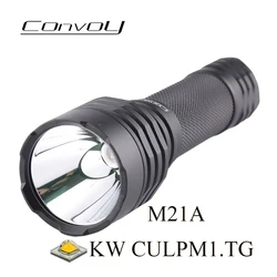 Convoy M21A With KW CULPM1.TG LED Flashlight EDC Linternas Torch Hunting Camping Work Light Latarka Zaklamp