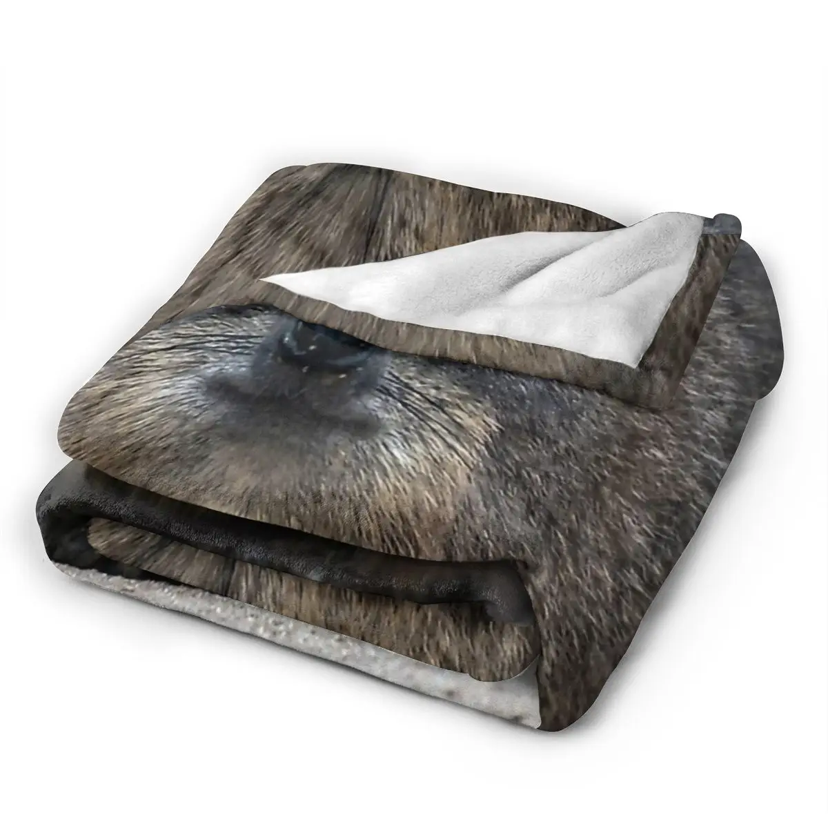 Rock Hyrax An Ultra-Soft Micro Fleece Blanket