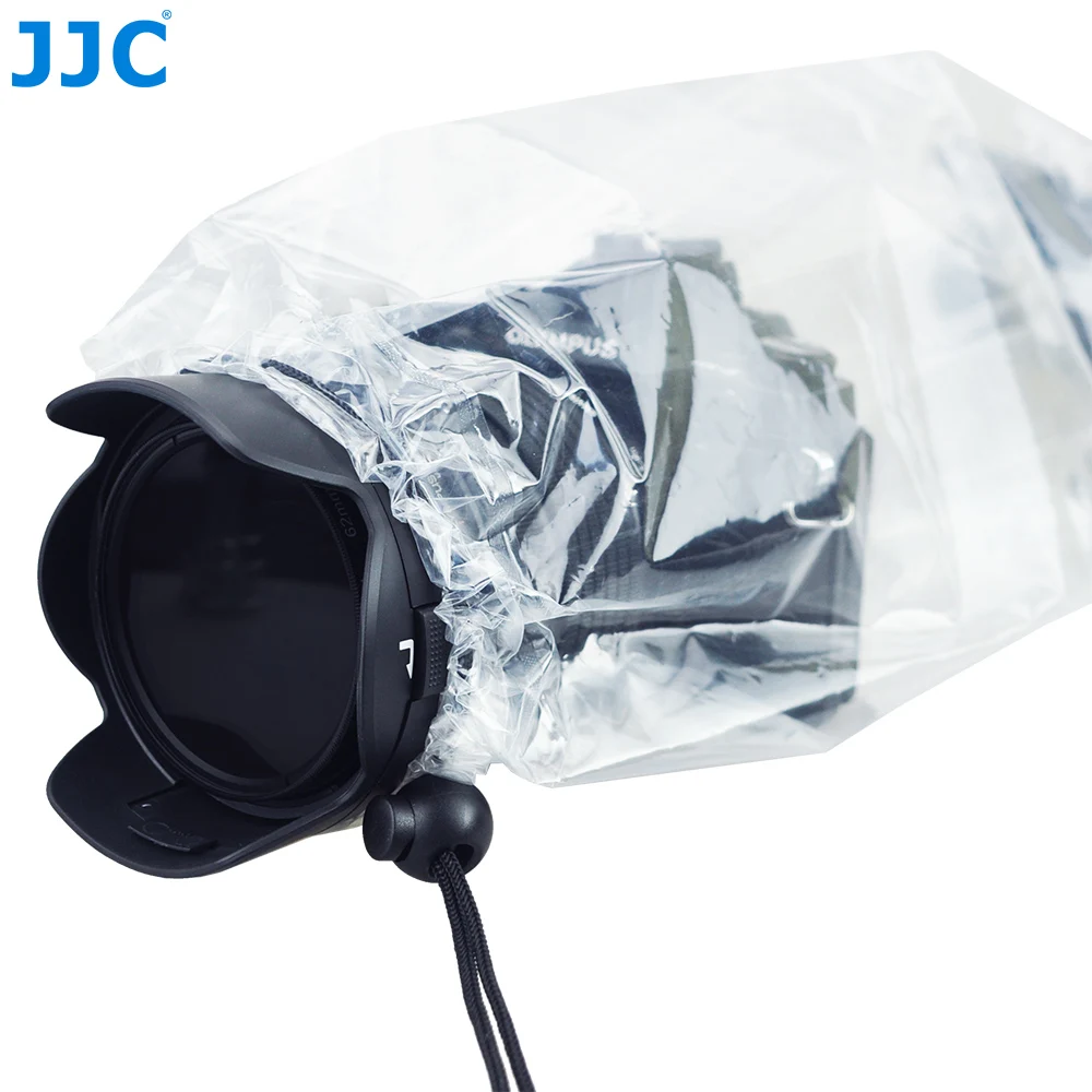 JJC – housse de protection imperméable pour appareil photo, 2 pièces, pour Canon, Nikon, Sony, Panasonic, DSLR, accessoires