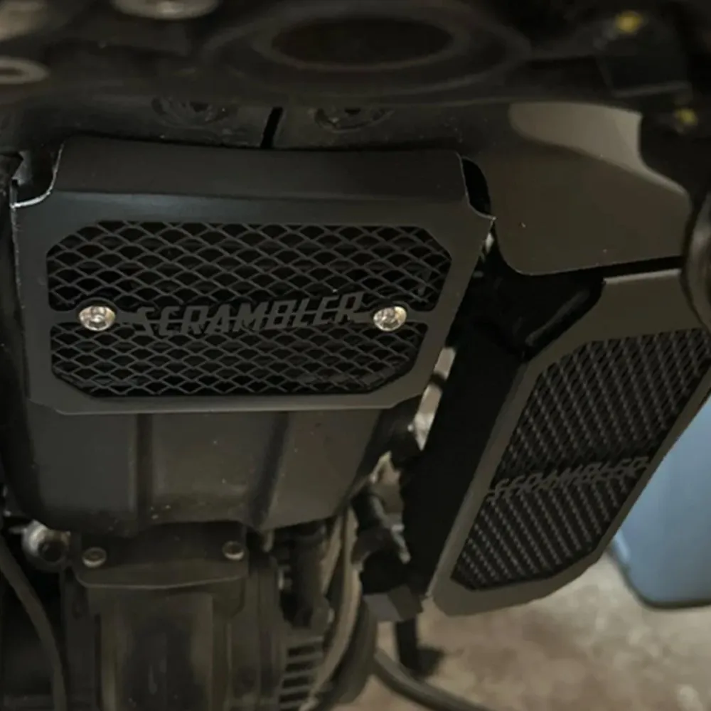 

For Ducati Scrambler800 Scrambler 800 2015-2023 Motorcycle Accessories FRadiator Shield Grille Guard Oil Cooler Cover Protector