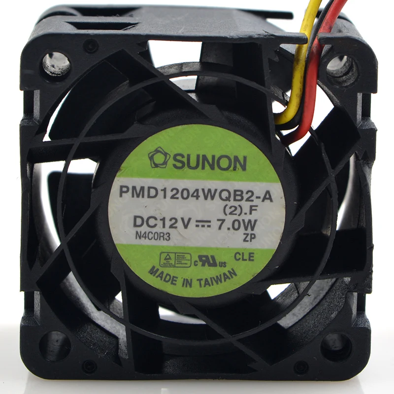 

New CPU Cooler Fan for SUNON PMD1204WQB2-A 12V 7.0W 4028 4CM Switch Server Cooling Fan