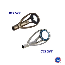 Original Fuji Tip Top LGFT Guide popular tang design for extra holding power Anti reversal Fazlite excellent Ring Guide 2 pcs