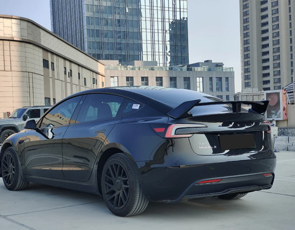 Spoiler For Tesla Model 3 Highland/Model Y 2019- 2025 Rear Spoiler Rear BodyKit Enveloping Modified Accessories