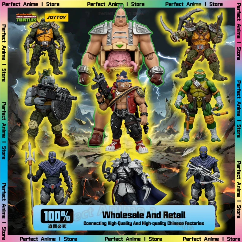 

JOYTOY Ninja, Черепаха Rhino Schreid Leonardo Pighead Fierce Cron Casey Jones Captain Zorax Подлинный в наличии