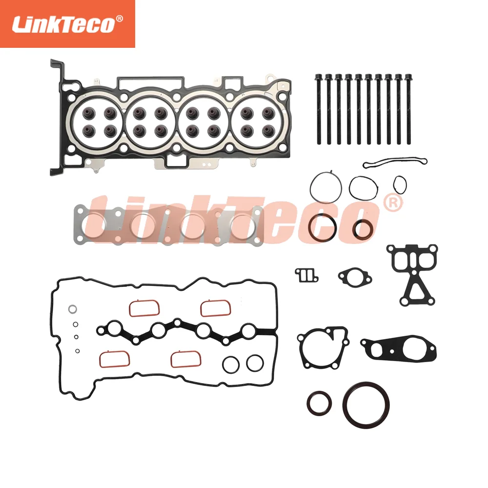 Engine Full Gasket Bolt Kit Piston Bearing Valve Set Fit 2.0 L L4 G4KH GAS For Hyundai Creta Sonata Kia Forte K4 KX3 2.0L 11-22