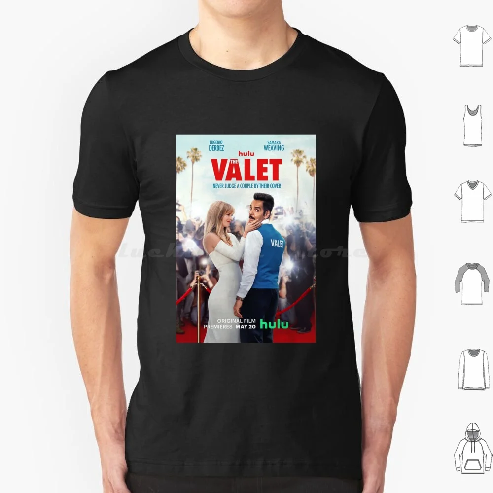 The Valet ( 2022 ) T Shirt Cotton Men Women Diy Print Movie Film Cool New 2021 2022 Love Romance Trend