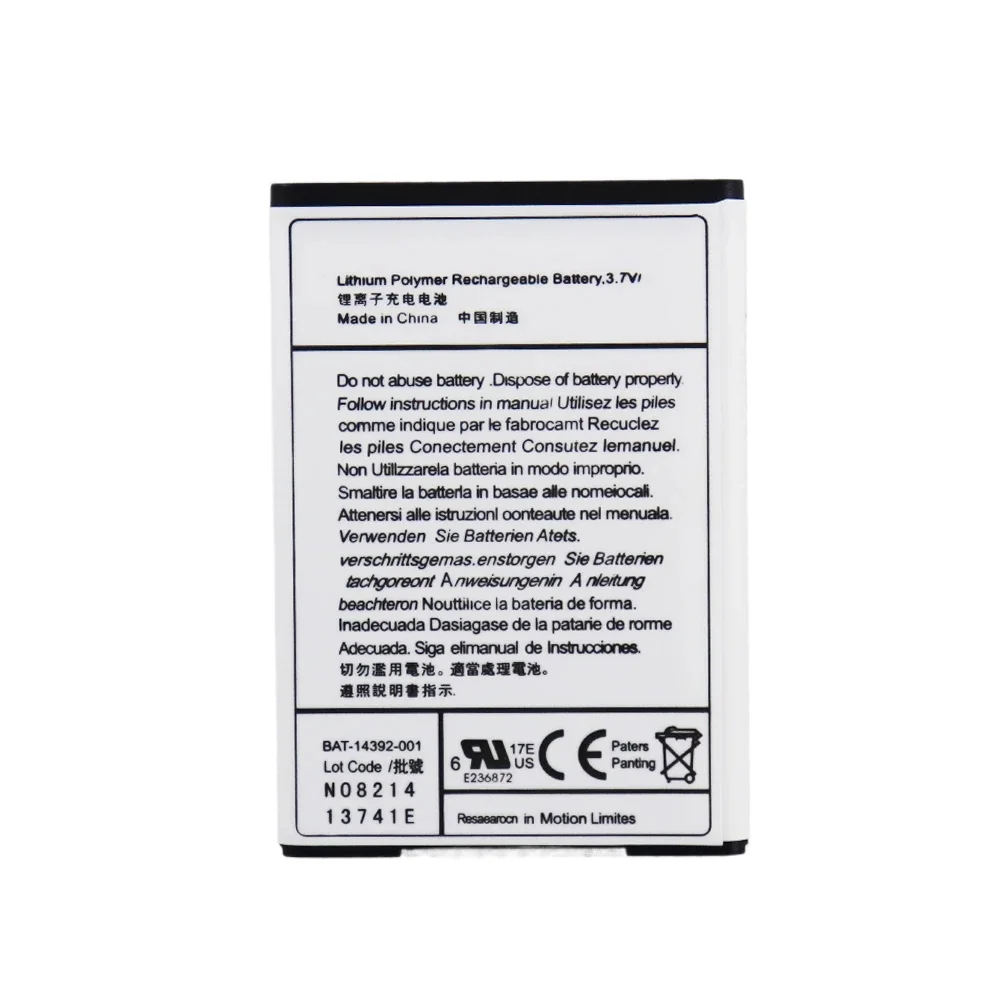 High Capacity 2000mAh MS1 M-S1 Battery For Blackberry Bold 9000,9030,9630,9700,9780 Mobile Phone