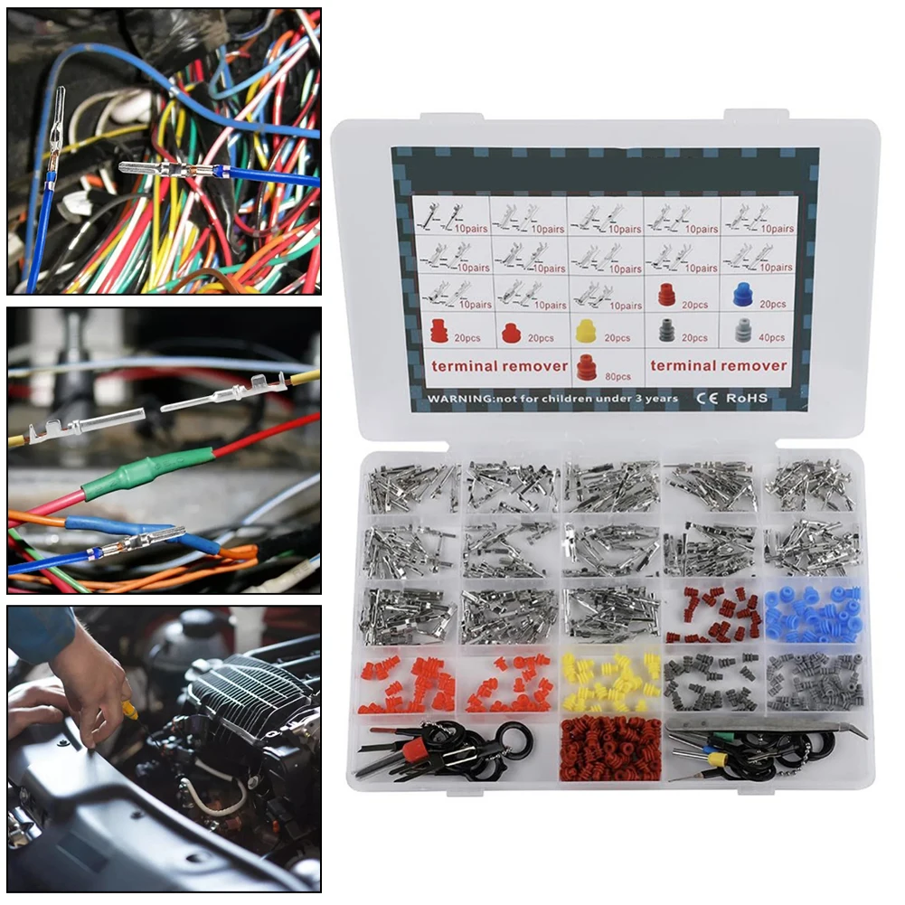 Automotive Electrical Repair 1.8mm Automotive Electrical Connector Secure Connection Variety Of Sizes For Jet Skis