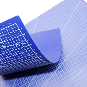 PP Cut Matte Workbench Patchwork geschnittenes Pad, DIY -Messerstegelung, Lederschneiderbrett, nur Unterlagenseite, manuelles Nähen 6 Hauptverkaufs -Multilaser -Deckung - №4