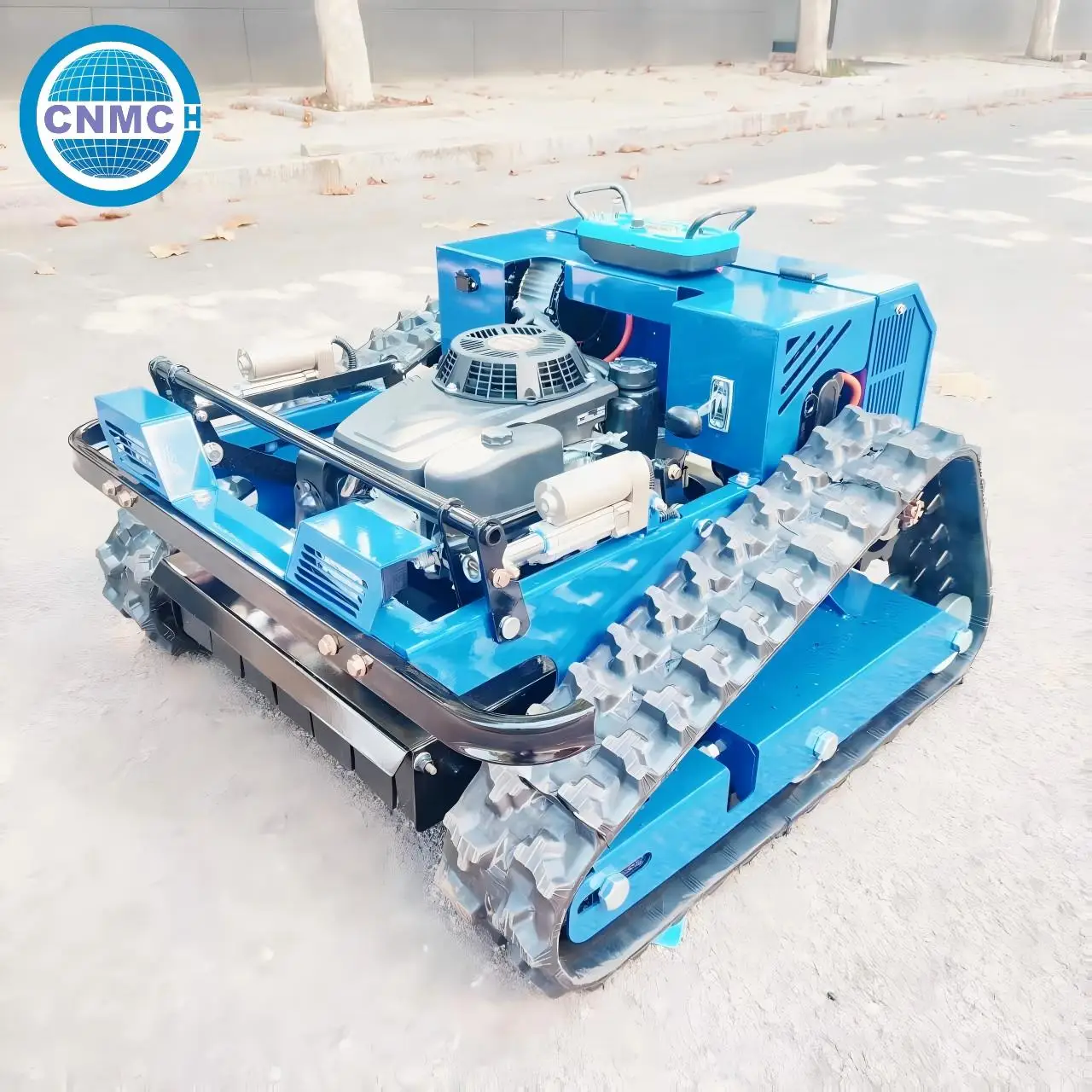 

Высококачественный робот-газонокосилка с дистанционным управлением, легкая в эксплуатации, для стрижки травы, вездеходная, на радиоуправлении, сертифицирована CE