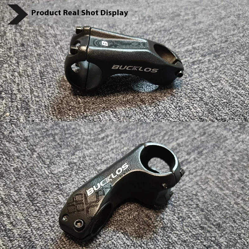 

17 Degrees Ultralight 31.8mm Bicycle Stem MTB Road Bike Stems 70mm Length High-Strength Aluminium Alloy Bike Stems Bicycle Parts