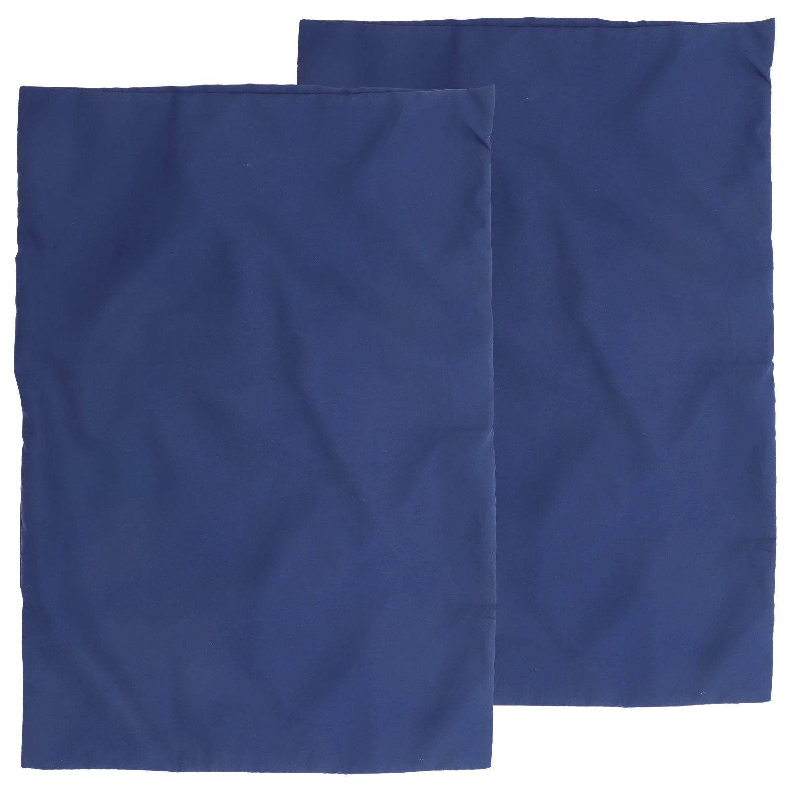 قطعتان من أغطية الوسائد الصغيرة للأطفال الصغار، غطاء وسادة مريح من القماش للسفر، غطاء مغلف، سهل الإزالة