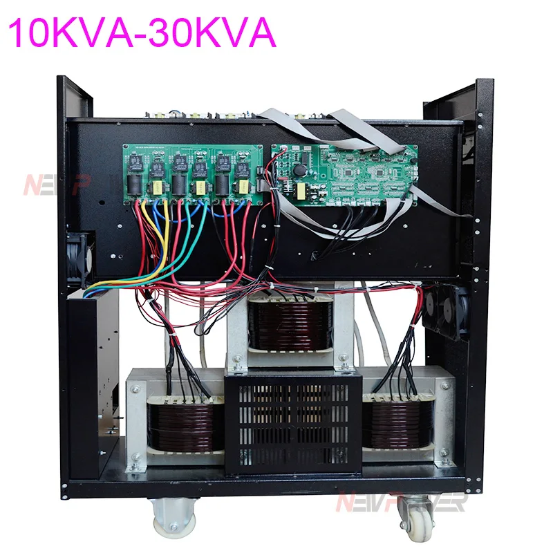 Solar 20KVA Pure Sine Wave Inverter DC96V 192v Input 16KW Three Phase 380V Output Power Converter  MPPT PWM Controller inverter