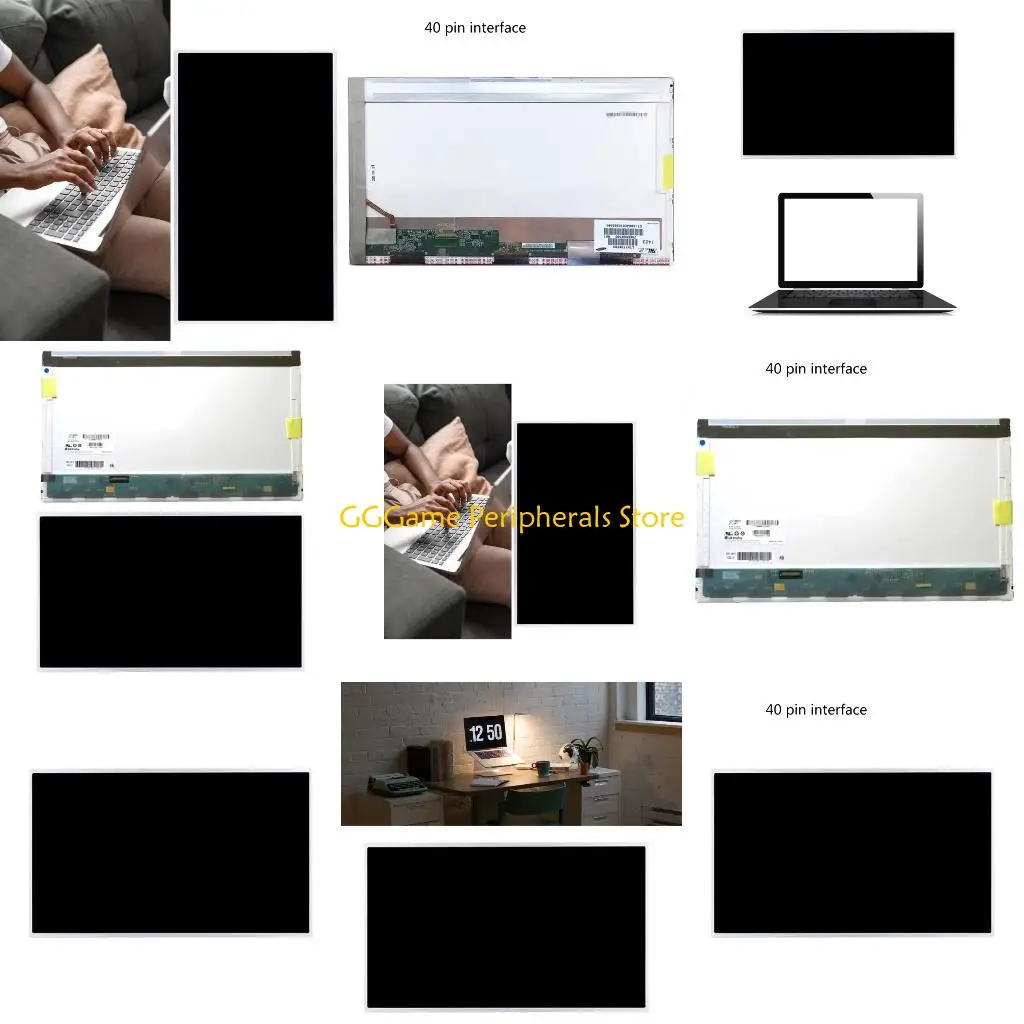 

U55B Laptop LCD Screen 17.3" inch Screen Pancel for B173RW01 V.5 V.3 V.2 N173O6-L02