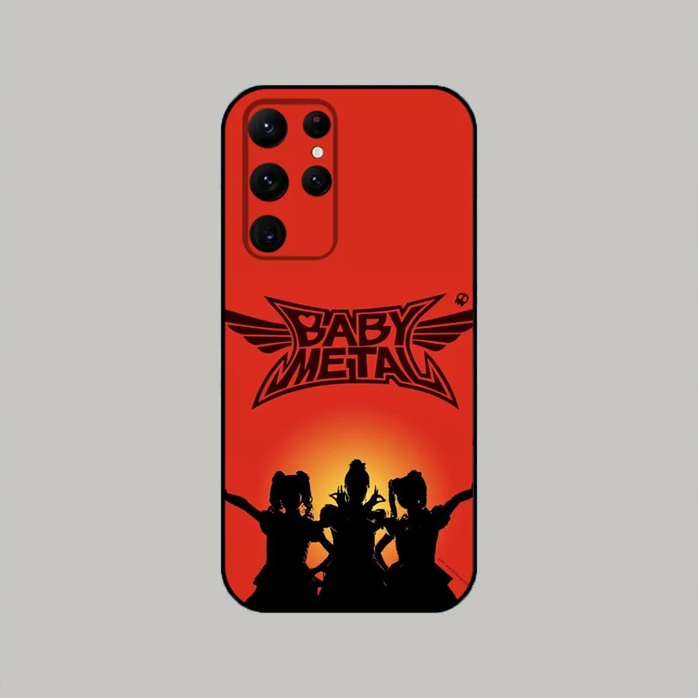 Babymetal Japanese Idol Phone Case For Samsung Galaxy A20,A21s,A22,A31,A32,A52,A53,A72,73,A80,A91 Soft Black Cover