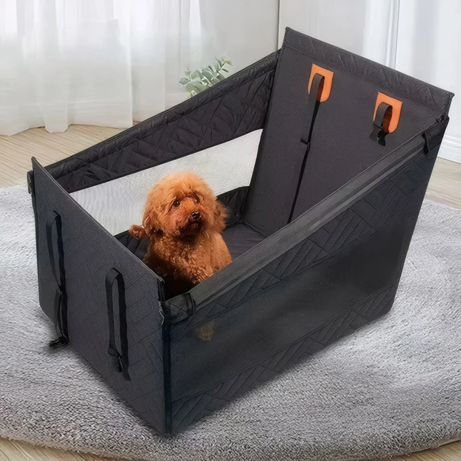 

Dog Car Seat Cover Nonslip Back Seat Cover Car Pet Seat Pad for Dogs Pet Car Seat Protector