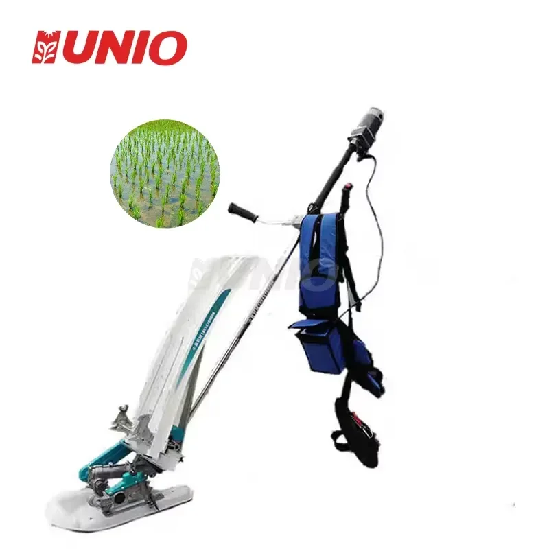 1 Row Mini Rice Planter Manual Rice Transplanter for Sale Number of Rows 1