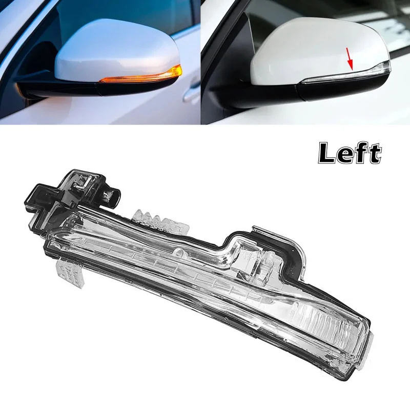 For Volvo C30 S60 V60 S80 V40 V50 S40 V70 C70 Car Rearview Mirror LED Turn Signal Light Mirror Indicator Lamp 31402415 31402416
