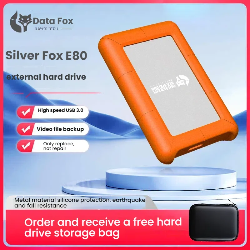 

250 ГБ/500 ГБ/320 ГБ USB 3.0 внешний жесткий диск HDD металлический корпус с силиконовой крышкой противоударный портативный накопитель для ПК ноутбука Mac