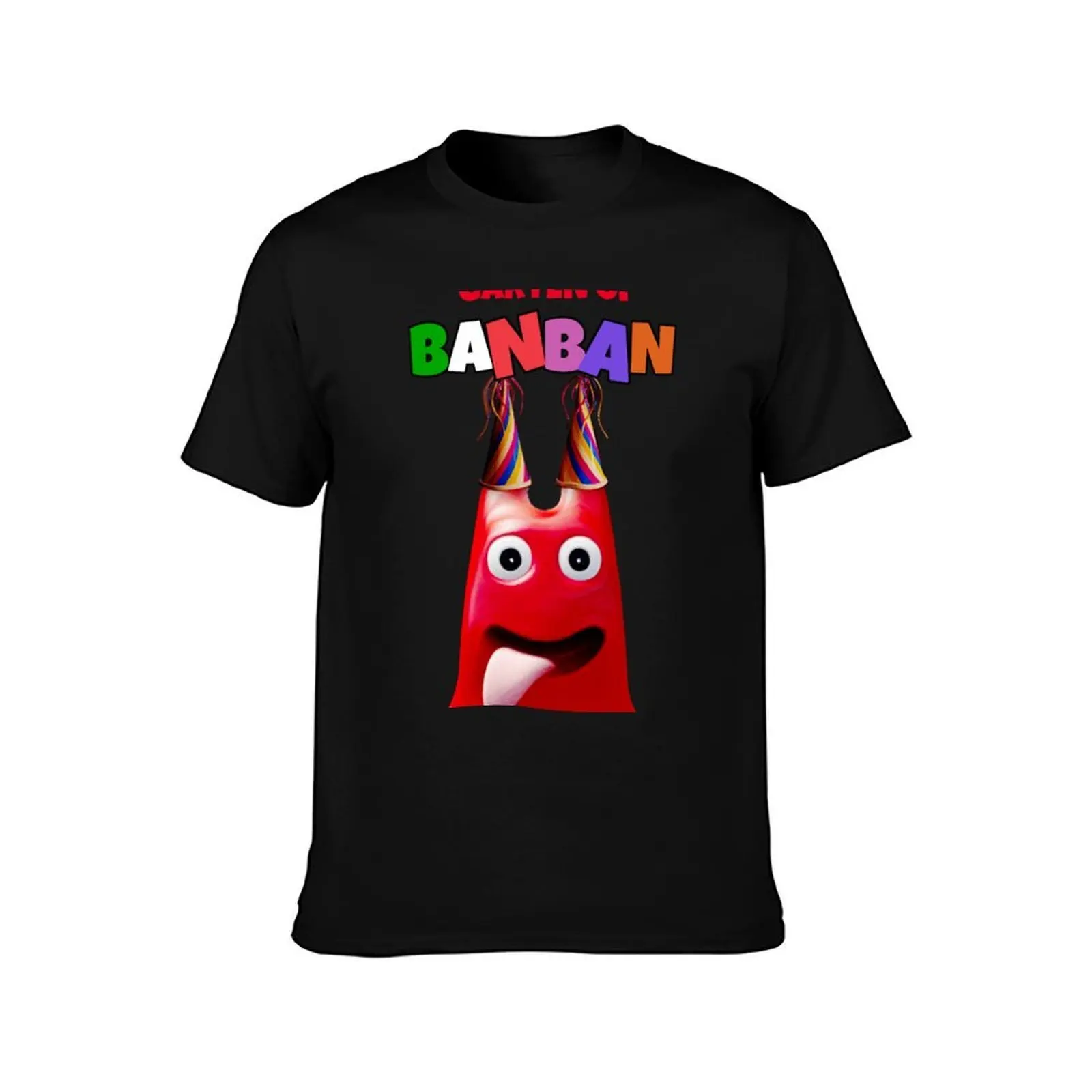 banban garten of banban banban garten garten Active T-Shirt, Summer Casual Cotton Tee, Oversized Streetwear Tops, 100% Cotton