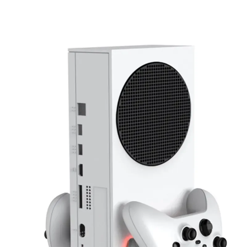 لمحطة تبريد شاحن XSS حامل قوس عمودي متعدد الوظائف لمروحة تبريد Xboxes Series S