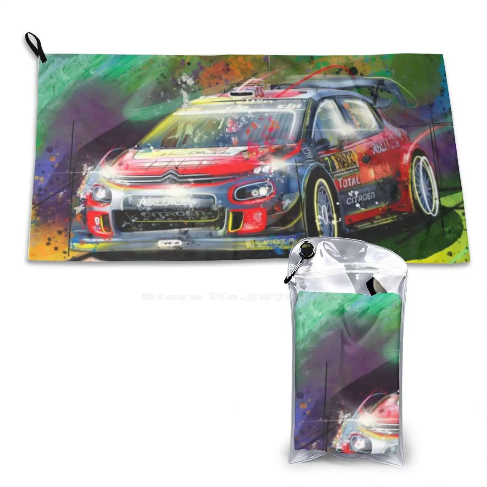 Legends Of Motorsport Rally Collection 2020 Soft Washcloths Face Towel Wrc World Rallye Monte Carlo Motorsport Formula One