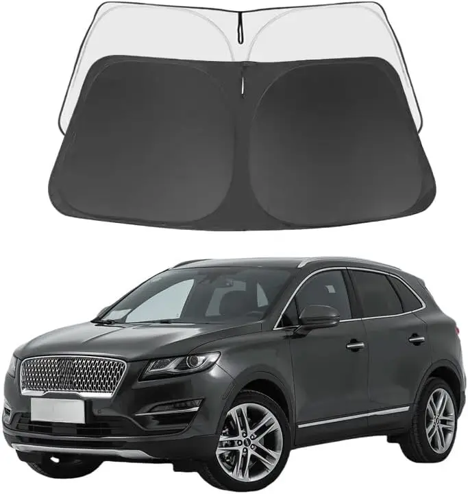 

MKC MKX Co rsair Custom Windshield Sun Shade for Lin coln MKC MKX Co rsair 2010-2025 Front Window Sunshade Sun Visor 240T Shade