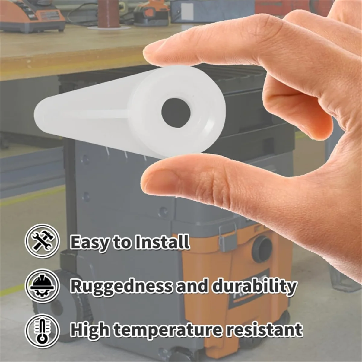 73316 mur pelat Filter untuk Ridgid & pengrajin VT2565 9-16938 83872 bagian aksesori vakum Pre-2010 Filter Vac kering basah