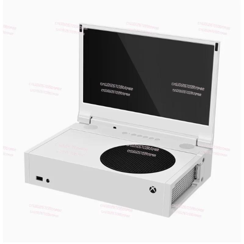

12,5-дюймовый портативный игровой монитор 4K HDR IPS-экран подходит для Xbox Series S с 3D-стерео 2 HDMI 2 порта для наушников