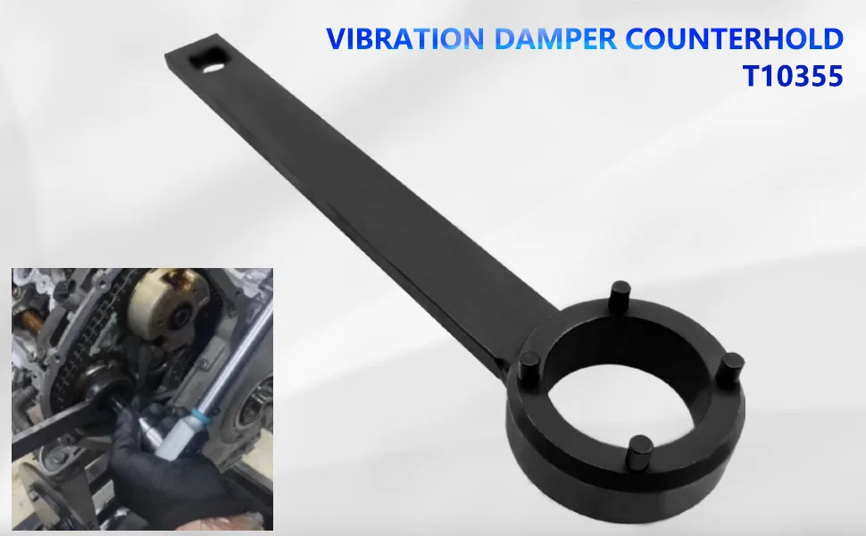 Motor Nockenwellen ausrichtung Verriegelung Timing Tool Set ist kompatibel mit Audi Volkswagen Motor Porsche 3,0 t Motor, t40070 ea837 – Detail 5