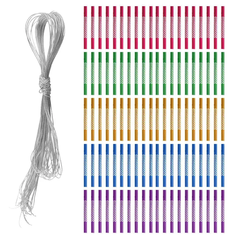 -ESTR 300 قطعة لتقوم بها بنفسك الرياح الرنين جوفاء الرياح المغازل أنبوب الرياح الرنين لتقوم بها بنفسك أنبوب معدني الألومنيوم Vocalize