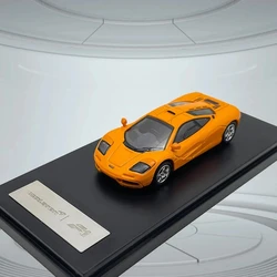 Artículo de coleccionista a escala 1/64, supercoche, modelo de coche deportivo F1, simulación de coche de aleación, vehículos de juguete fundidos a presión