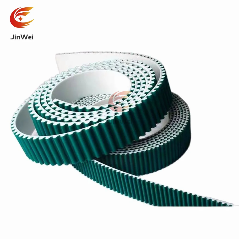 High Quality HTD 3M PU Open Belt Width: 10mm /15mm/20mm/25mm/30mm/40mmTiming Polyurethane Transmission Belt  For 3DPrinters Etc