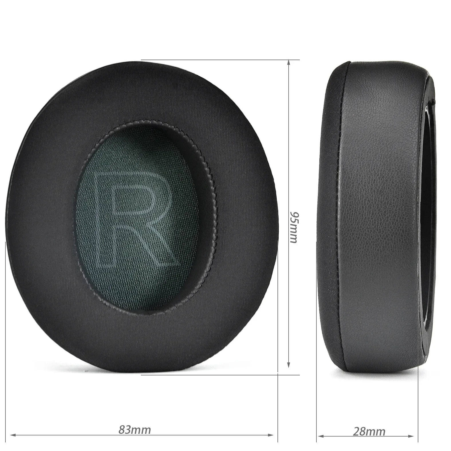 

Replacement Ice Gel Ear Pads Cushions Suitable For Anker Soundcore Life 2 (Not fit Life 2 Neo)/Q20/Q20+/Q20I/Q20BT Headphones