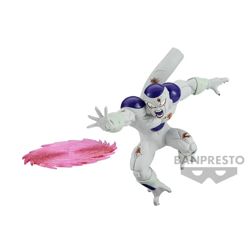 ในสต็อก Bandai BANPRESTO Dragon Ball Z GxMateria Frieza อะนิเมะ Action Figure ของเล่นของขวัญ Collection Hobby