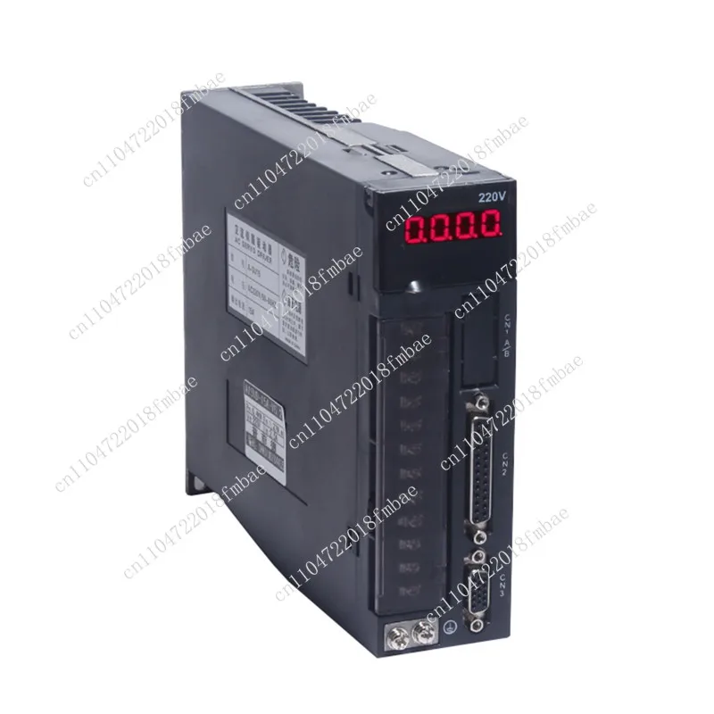 80mm AC Servo Motor Kit 220V 1000W 4NM 2500rpm 80ST-M04025 with Driver Diameter for Motion Control Applications