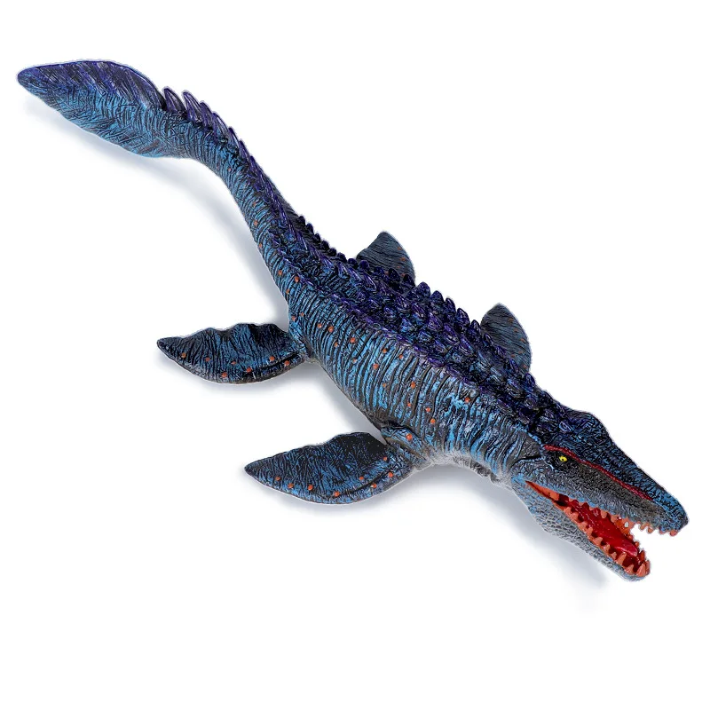 2022 34cm NEW hot Jurassic World Jurassic Park Mosasaurus collectors action figure toys Christmas gift