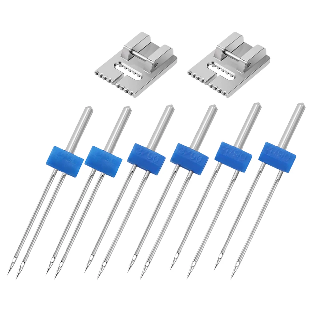 

1 set 1 Set Twin For Universal Double Needle Household Tools Supplies Sewing Machine Needles Twin Needles For Sewing Machine