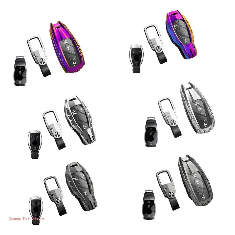 for Key Cover Keyless Entry for Shell for Benz-A C Series GLA E300